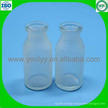 10ml Transparent Moulded Bottle